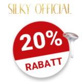 20% Silky Official Gutschein