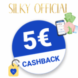 5€ Silky Official Cashback
