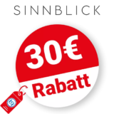 30€ Sinnblick Rabatt – Auf Pflege Bundle
