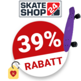 39% Skateshop24 Gutschein