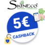 5€ Skineco Cashback