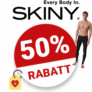 50% Skiny Gutschein