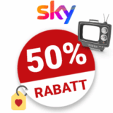 50% Sky Gutschein