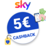 5€ Sky Cashback
