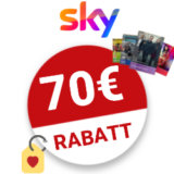 70€ Sky Gutschein