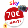 70€ Sky Gutschein