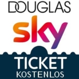 Douglas SKY Ticket Gutschein