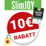 10€ SlimJOY Gutschein