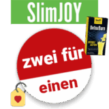 2 für 1 SlimJOY Gutschein