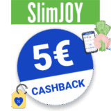 5€ SlimJOY Cashback
