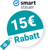 15€ Smartsteuer Rabatt – Empfehlung