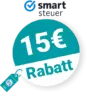 15€ Smartsteuer Rabatt – Empfehlung