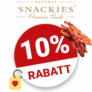 10% Snackies Gutschein