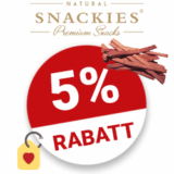 5% Snackies Gutschein