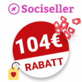 104€ Sociseller Society Gutschein