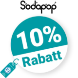 10% Sodapop Rabatt – Newsletter