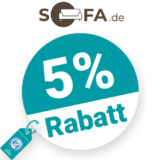 5% Sofa.de Rabatt – Newsletter