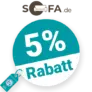 5% Sofa.de Rabatt – Newsletter