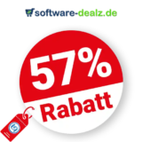 57% Software-Dealz Rabatt – Auf ausgewählte Artikel