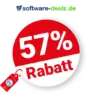 57% Software-Dealz Rabatt – Auf ausgewählte Artikel