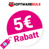 5€ Software-Eule Gutschein – AUF ALLES