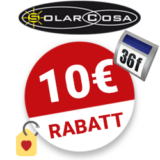 10€ SolarCosa Gutschein