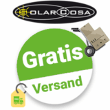 SolarCosa Gutschein Gratis Versand