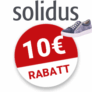 10€ Solidus Gutschein
