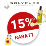 15% SolyPure Cosmetics Gutschein