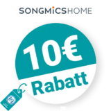10€ Songmics Rabatt – AUF ALLES