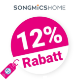 12% Songmics Gutschein – AUF ALLES