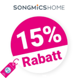 15% Songmics Gutschein – AUF ALLES