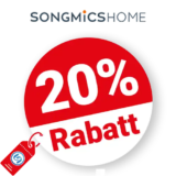20% Songmics Rabatt – Auf ausgewählte Produkte