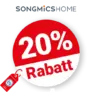20% Songmics Rabatt – Auf ausgewählte Produkte