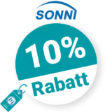 10% Sonni Rabatt – Newsletter