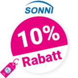 10% Sonni Gutschein – Neukunden