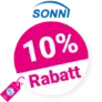 10% Sonni Gutschein – Neukunden