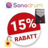 15% Sonodrum Gutschein