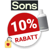 10% Sons Gutschein