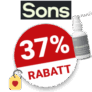37% Sons Gutschein