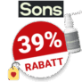 39% Sons Gutschein