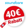 40€ Soundcore Rabatt – Auf ausgewählte Lautsprecher
