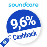 9,6% Soundcore Cashback – AUF ALLES