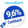 9,6% Soundcore Cashback – AUF ALLES