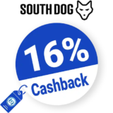 16% SouthDog Cashback – AUF ALLES