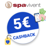 5€ Spa Vivent Cashback