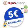 5€ Spa Vivent Cashback