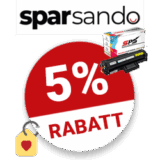 5% Sparsando Gutschein