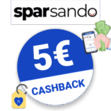 5€ Sparsando Cashback