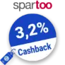 3,2% Spartoo Cashback – AUF ALLES